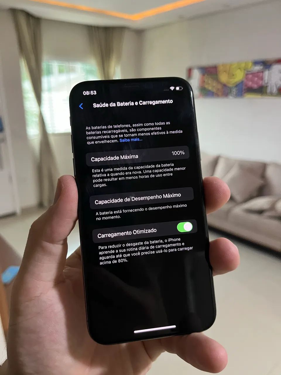 iPhone X 256g funcionando perfeitamente  - Foto 3