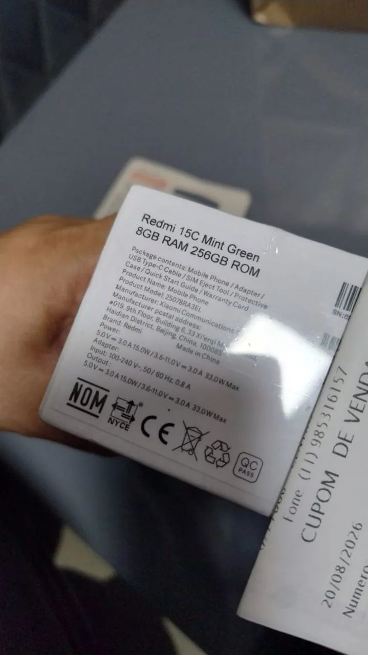 Celular redmi 15C - Foto 2