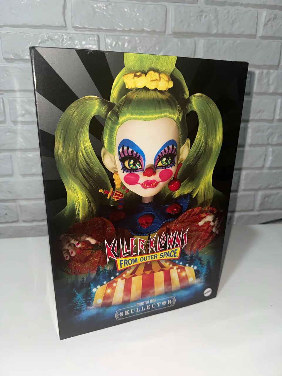 Monster High Kille Klowns Skullector  - Foto 4