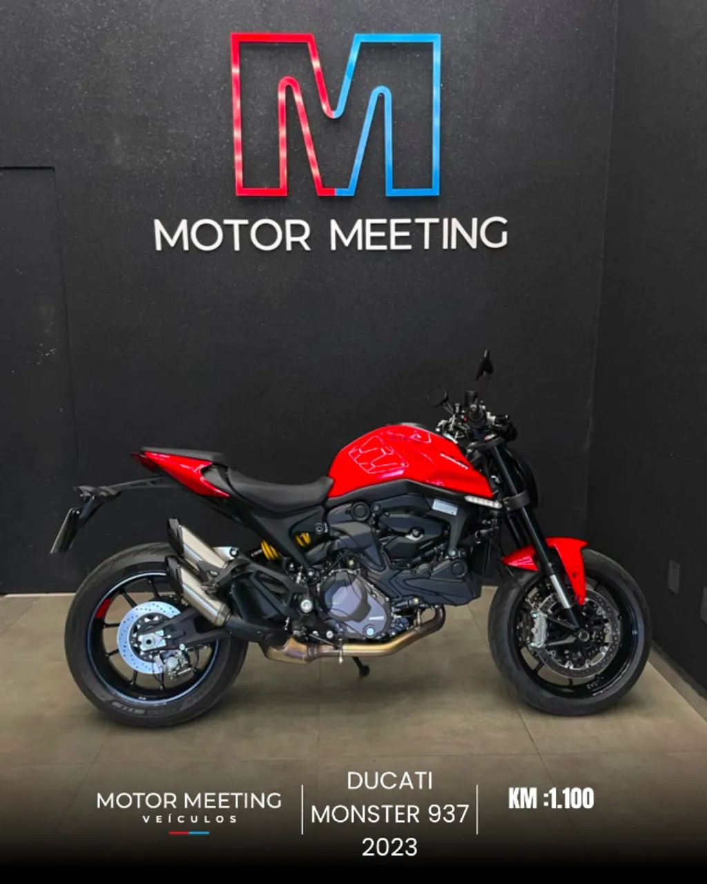 DUCATI MONSTER 937