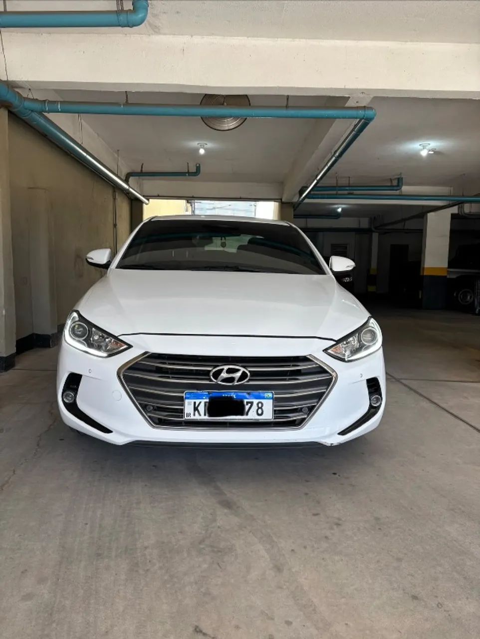 Hyundai Elantra Elantra Special Edit. 2.0 16V Flex Aut. 2017