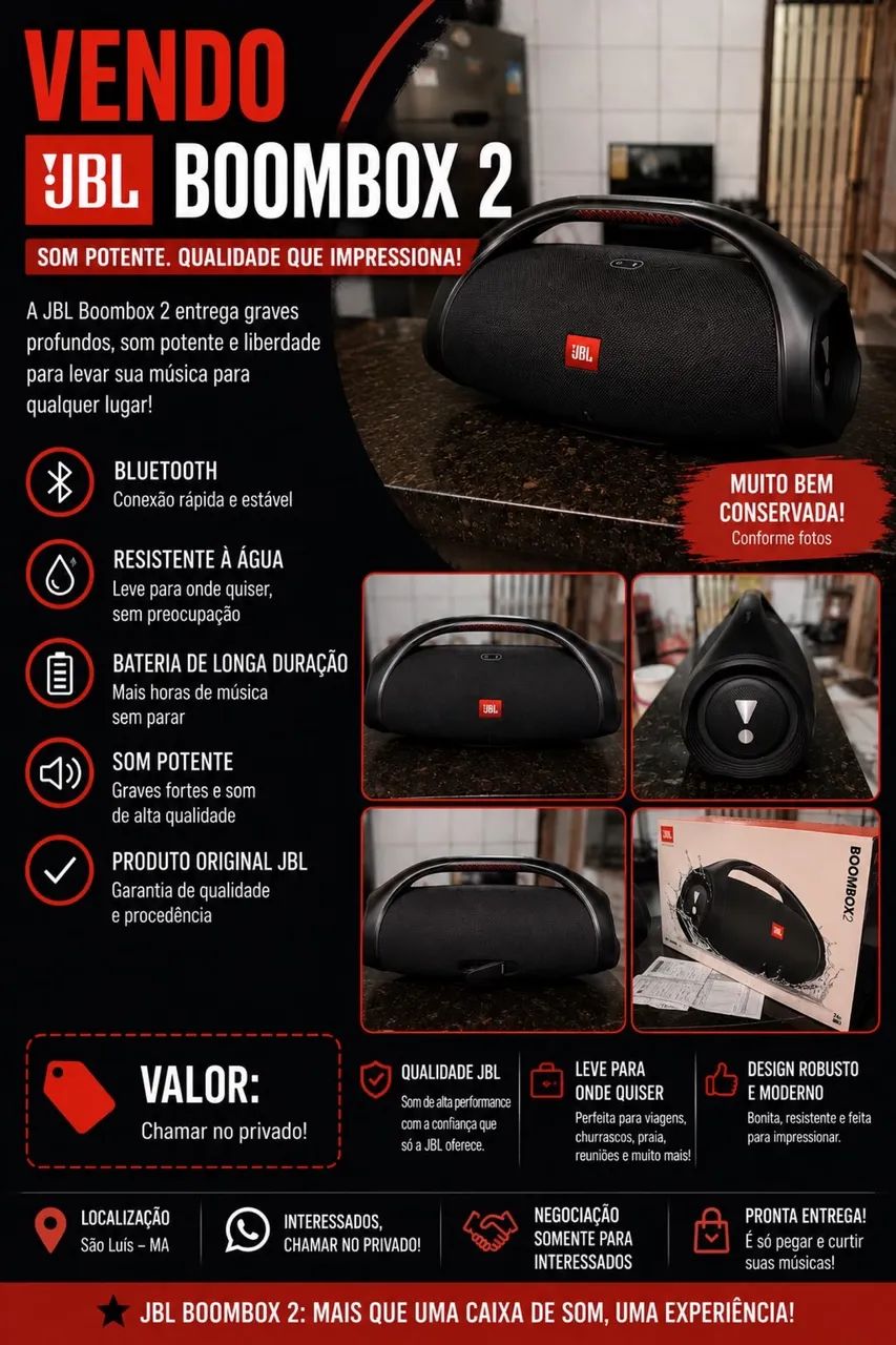 JBL BOOMBOX 