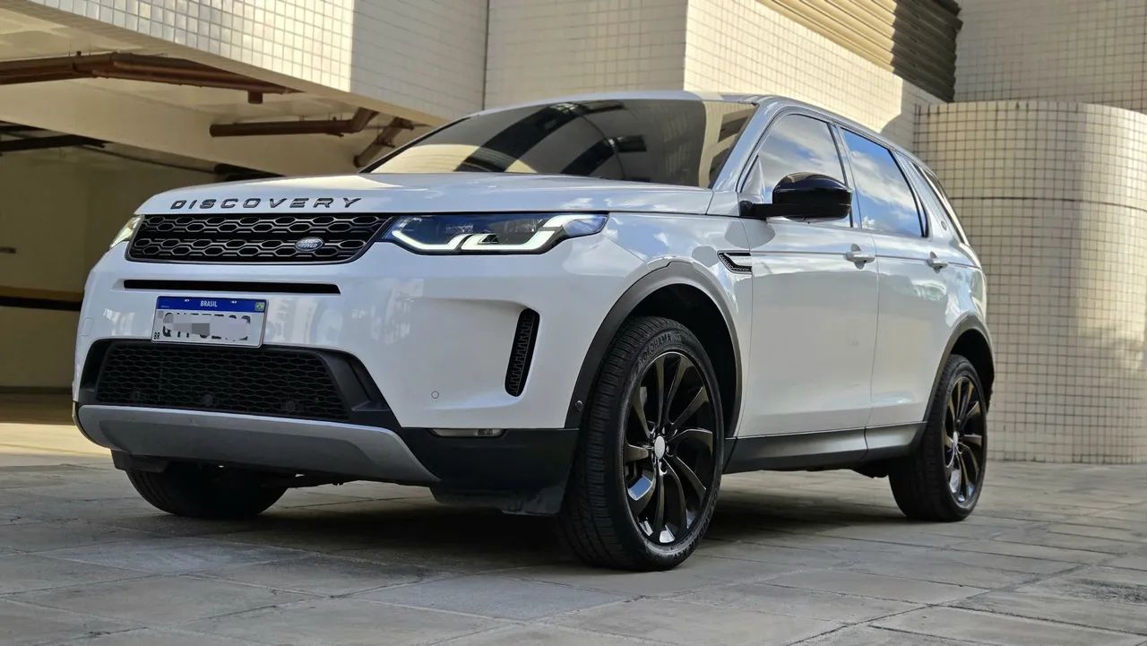 Land Rover Discovery Sport 2020