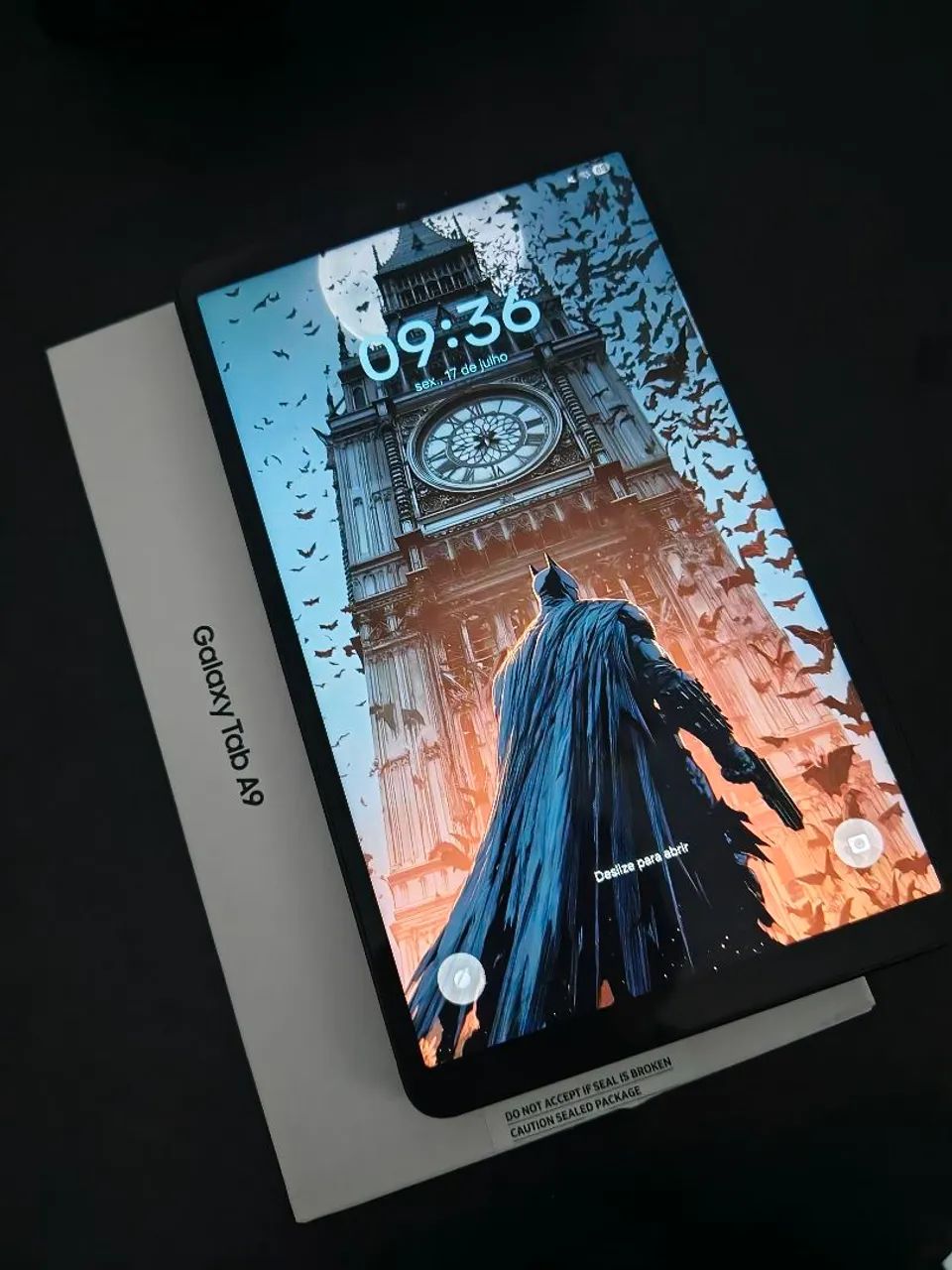 Tablet Samsung Galaxy Tab A9 64GB - Impecável, praticamente novo (na caixa)