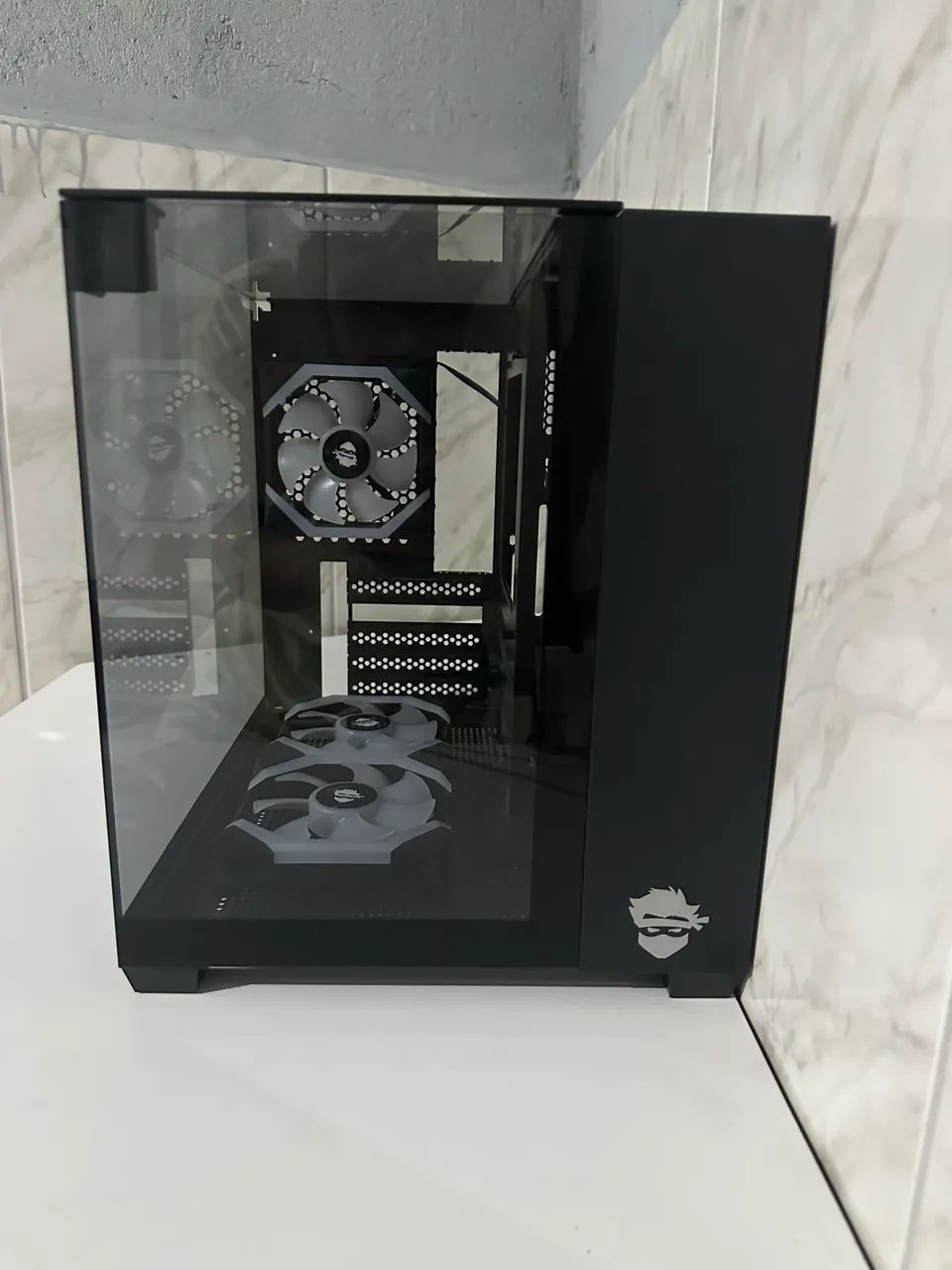 Gabinete 5fans, tipo aquário!! - Foto 4