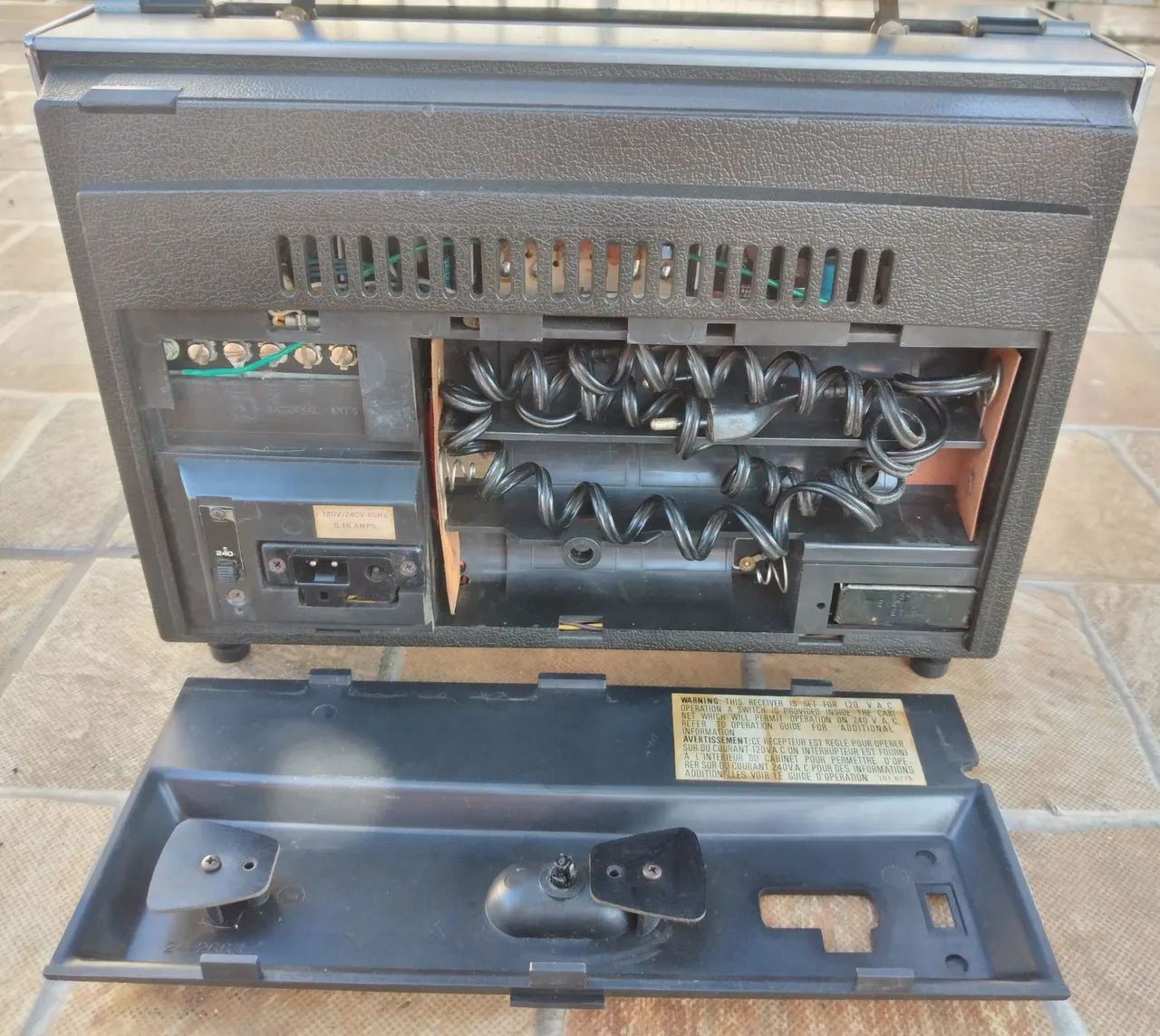 Radio Zenith transoceanico R7000-2 12 Bandas(Pára conserto ou