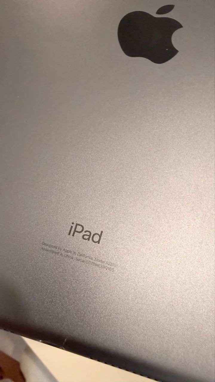 iPad 8gh 128gb Preto