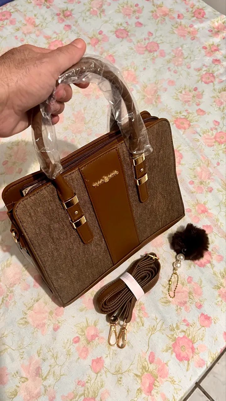 Bolsa NOVA Original Tomi Mito ESTRUTURADA - Foto 2