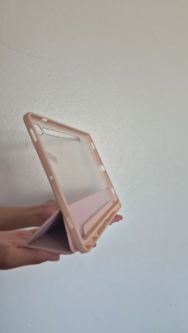 Capa Case Acrílica para Samsung Galaxy Tab S9 / S9 FE 11? - Transparente