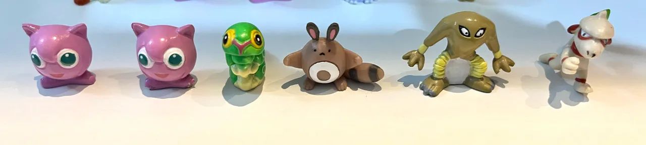 Miniaturas Pokémon + Jessie Equipe Rocket - Foto 5