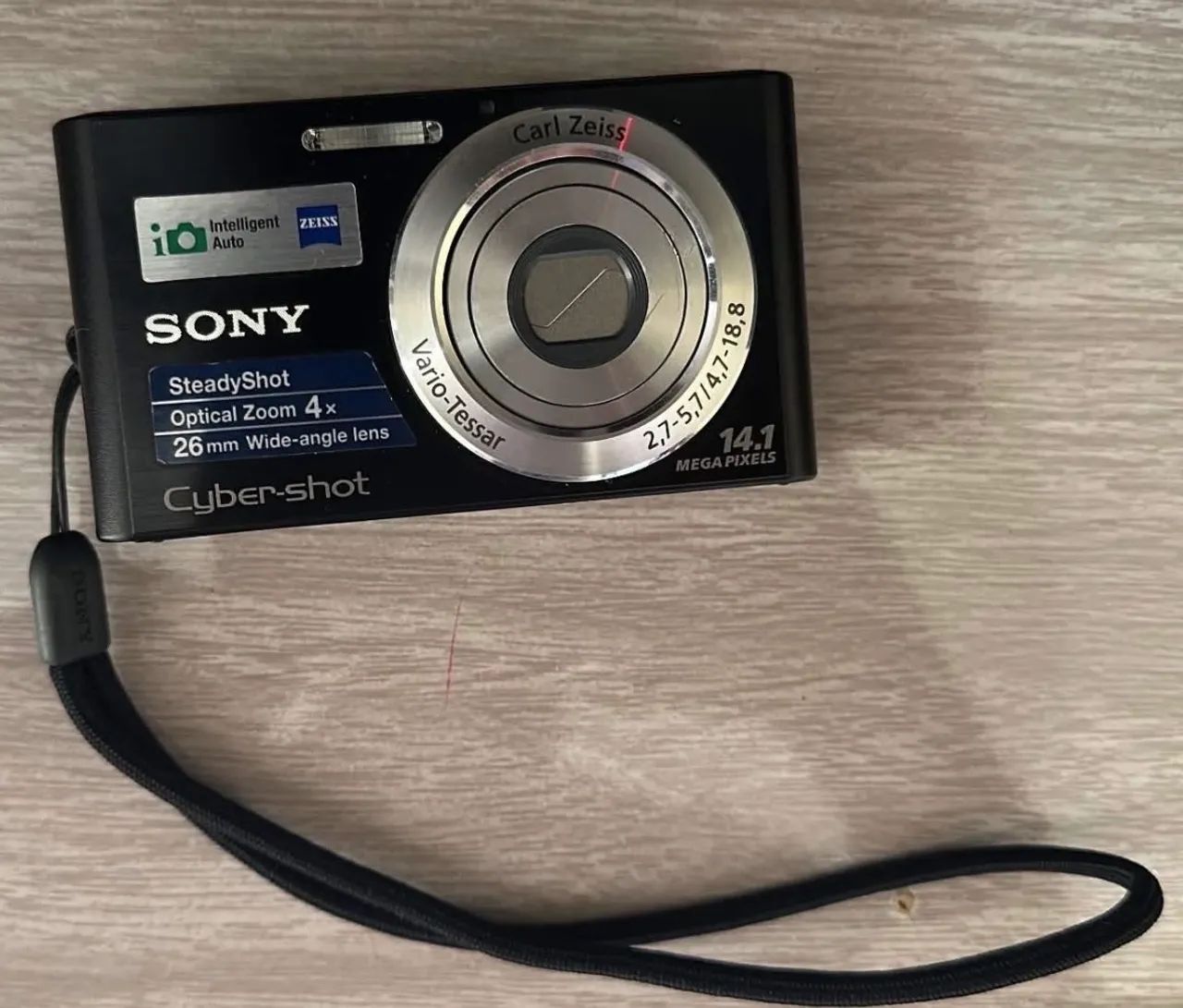 Vendo Câmera Sony Cyber-shot DSC-W320 14.1 MP  - Foto 4