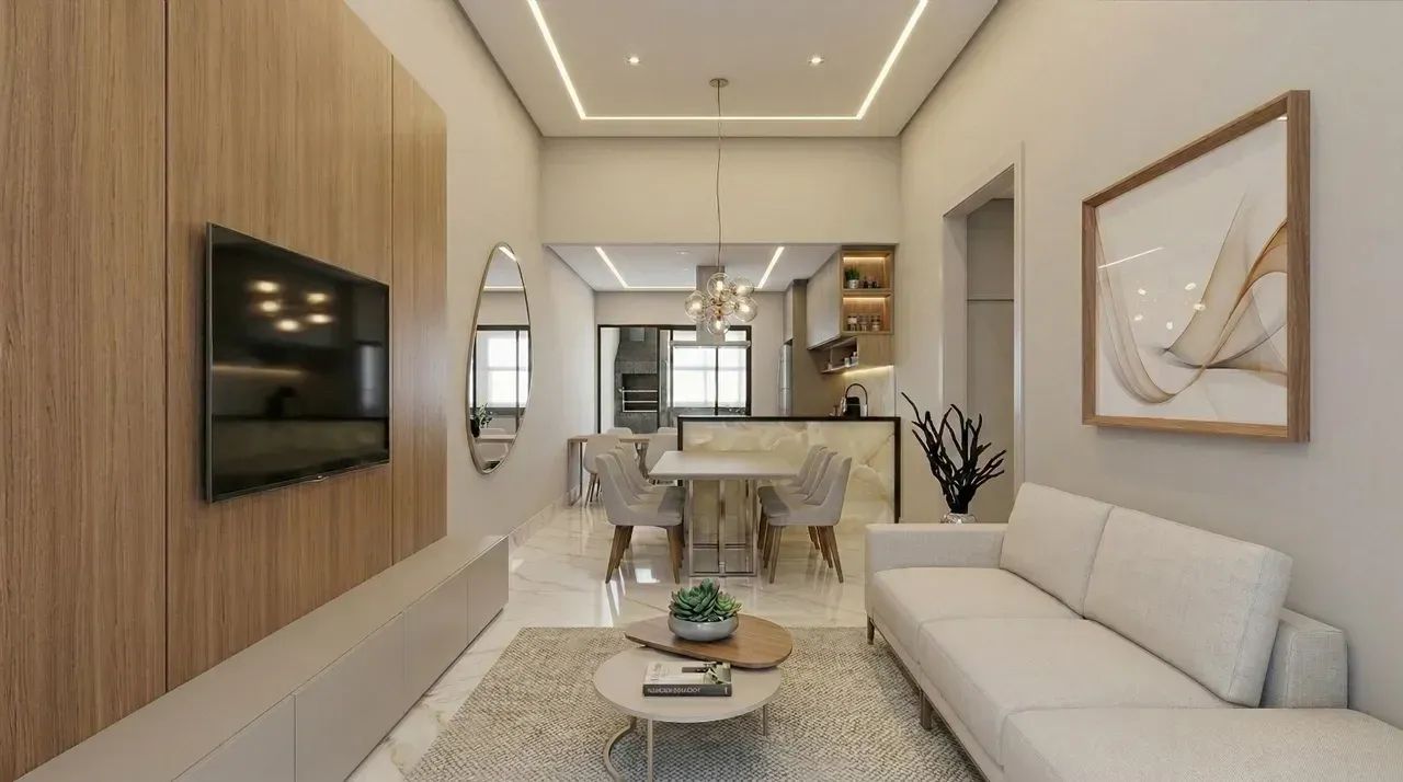 Casa com 3 quartos, 97 m² e fino acabamento no Skyville !!! - Foto 2