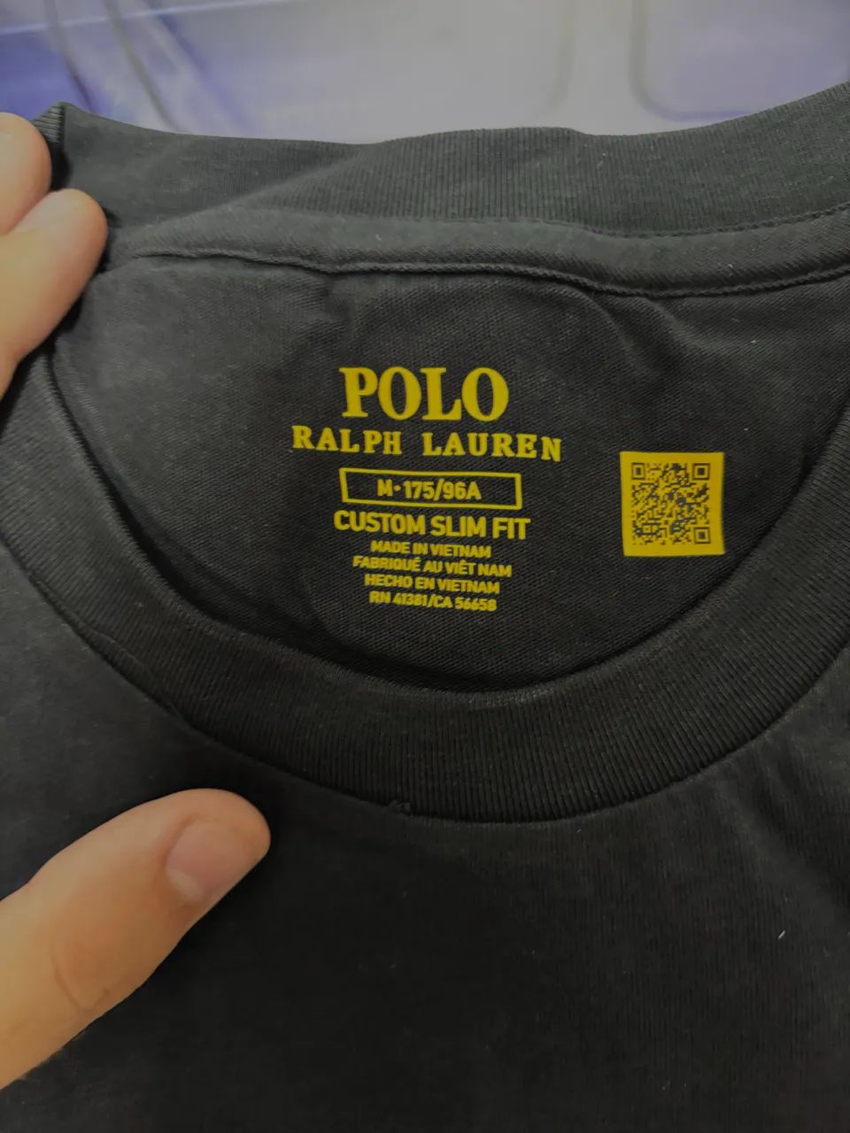 Camiseta Ralph Lauren importada  - Foto 3
