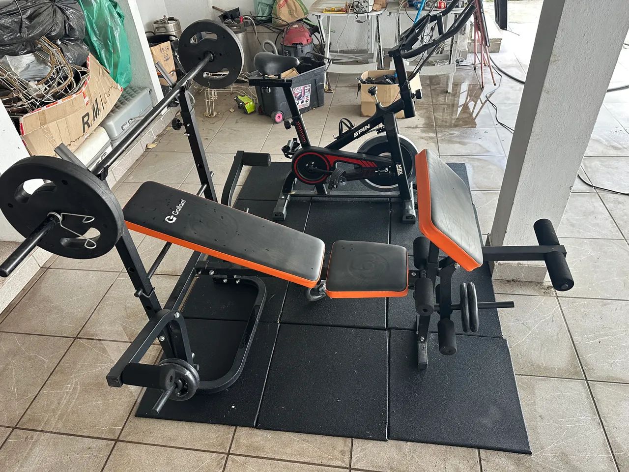 Aparelho de ginástica  - Foto 3