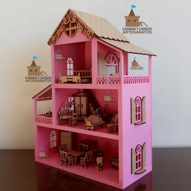 Casinha de Boneca - Foto 3