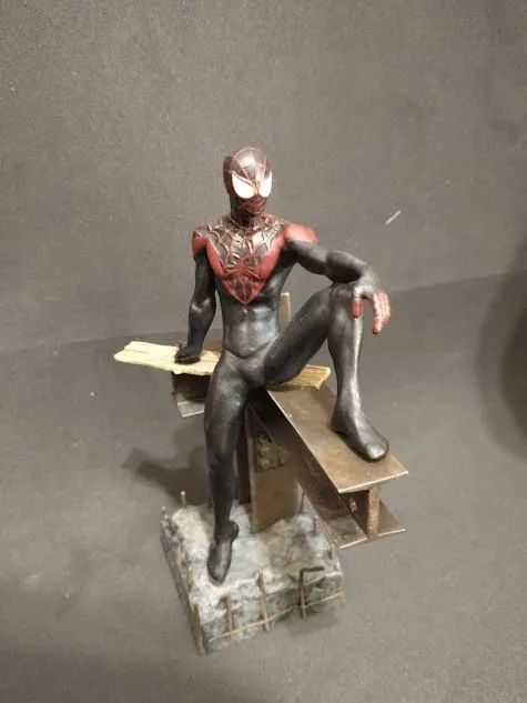 Action Figure Homem Aranha - Miles Morales - Foto 5