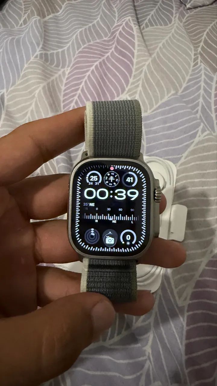 Apple watch ULTRA 2 titanium - Foto 2