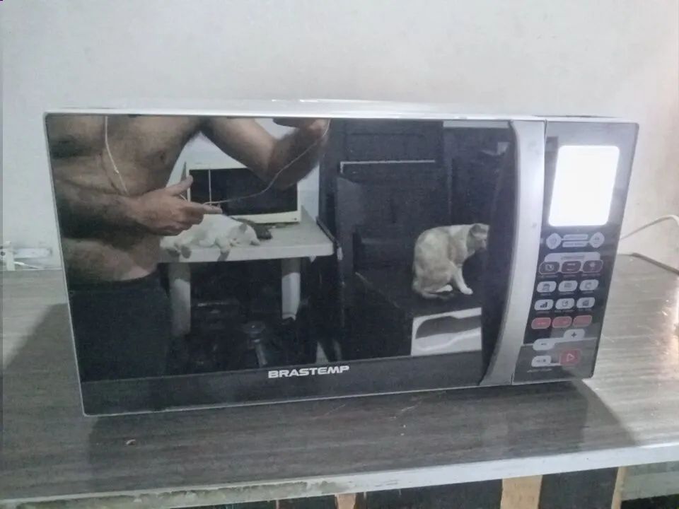 Microondas Brastemp "30" Litros - Foto 4