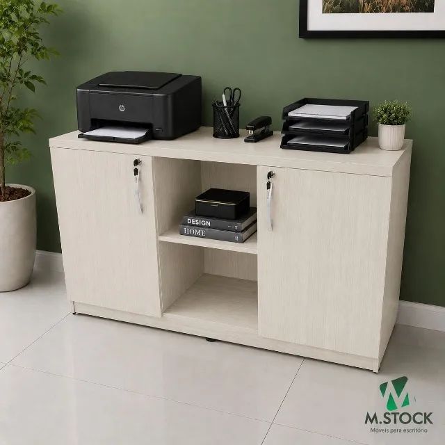 armário horizontal com chave para escritório 