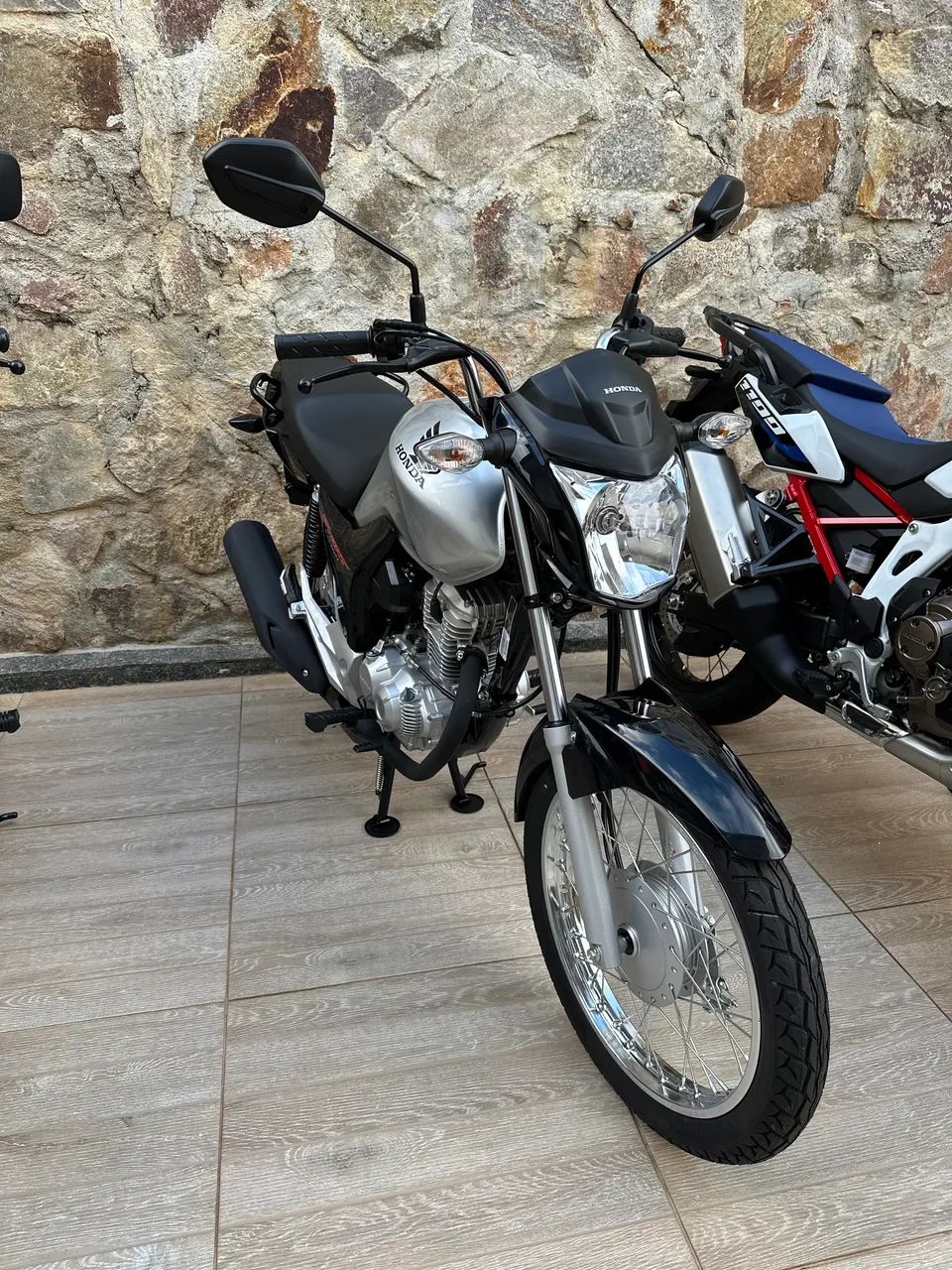 Cg start 160 2024 zero km  - Foto 5