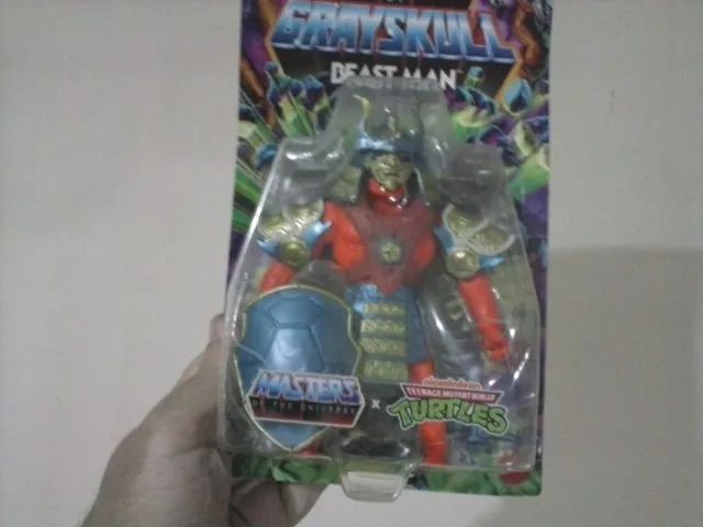 Turtles Of Grayskull - Beast Man - Lacrado - Foto 2