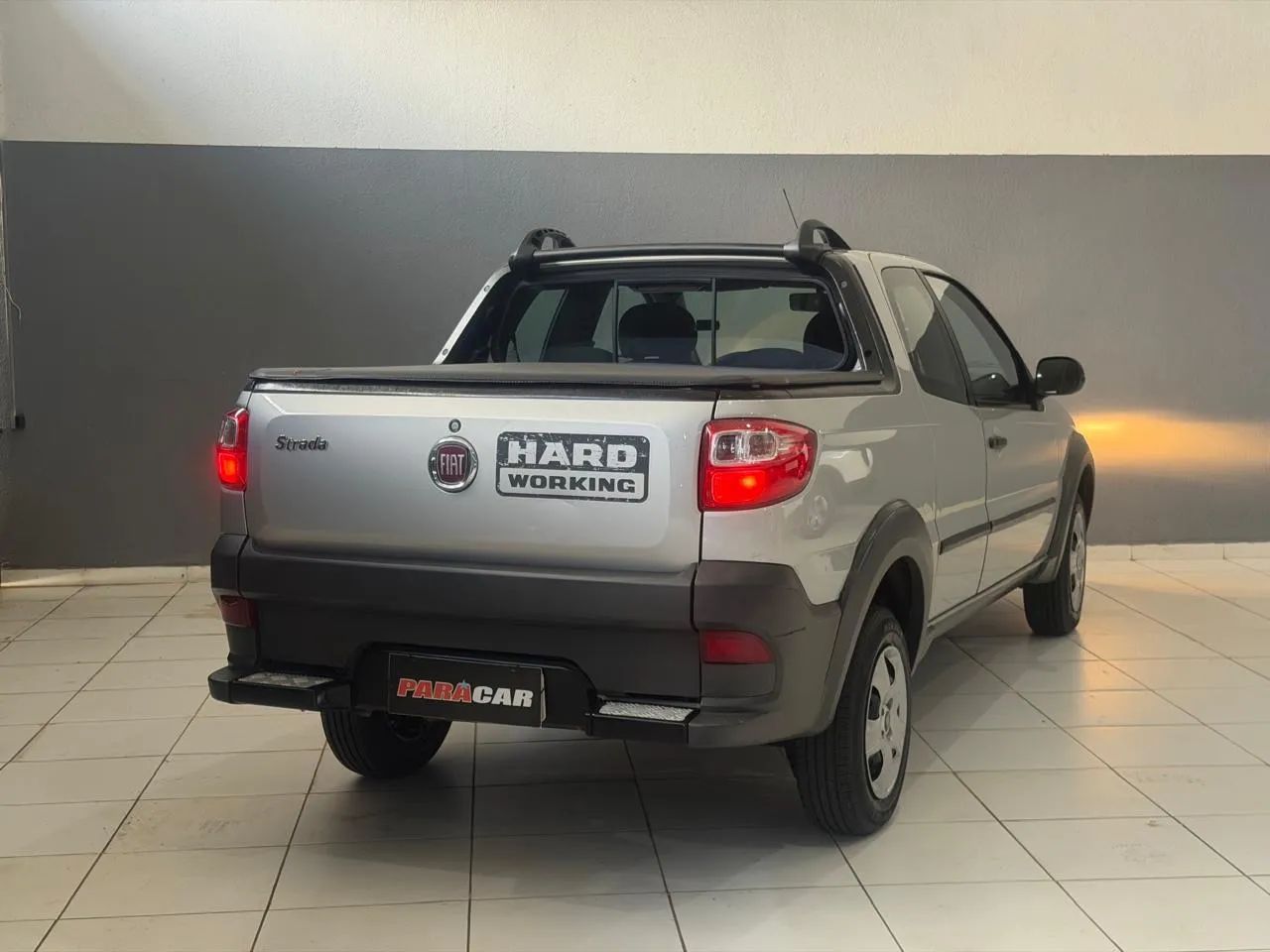 Fiat Strada Working Hard 1.4 Fire Flex 8V CD 2020 - Foto 2