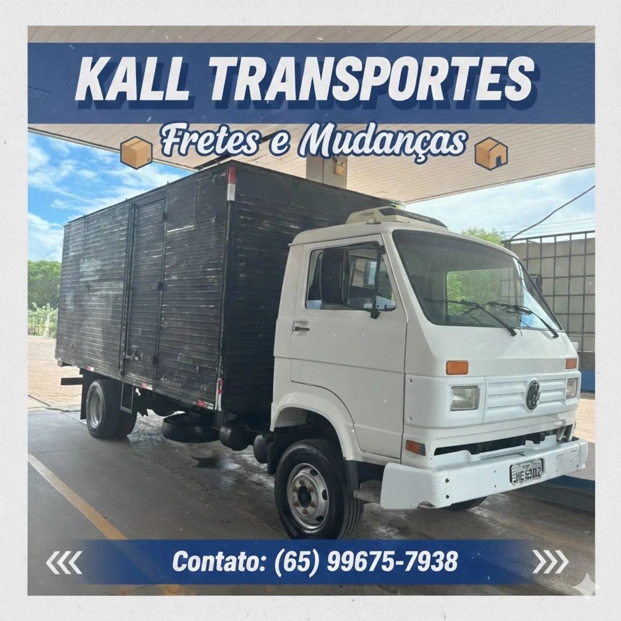 Fretes e Mudanças em Cuiabá e região!