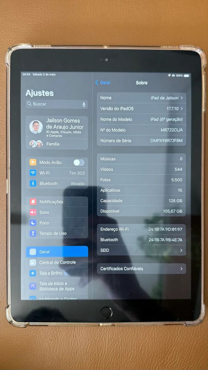 iPad 6 128GB - Tablets e E-Readers - Imbuí, Salvador 1501182866 | OLX