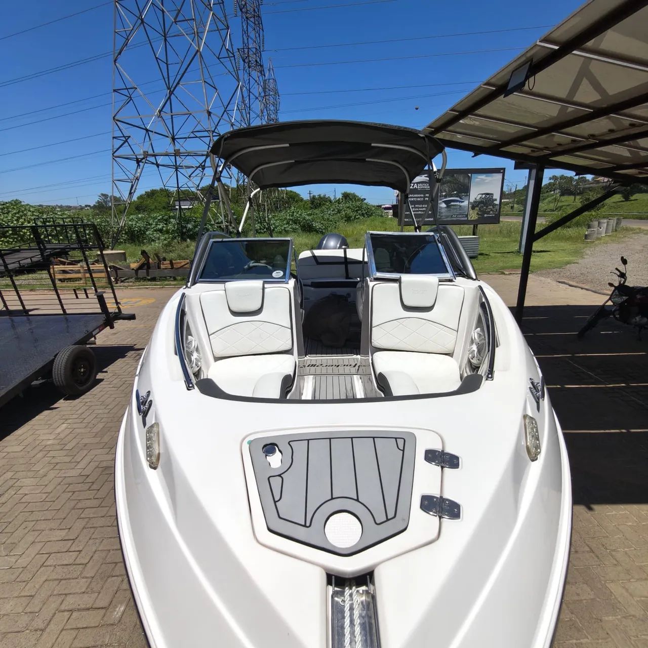 Lancha Focker 210 + 200hp - Foto 4