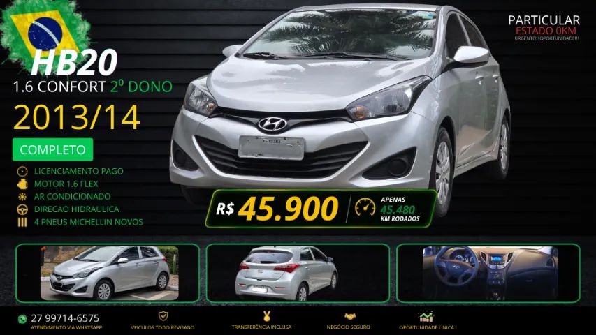 Hyundai Hb20 2014