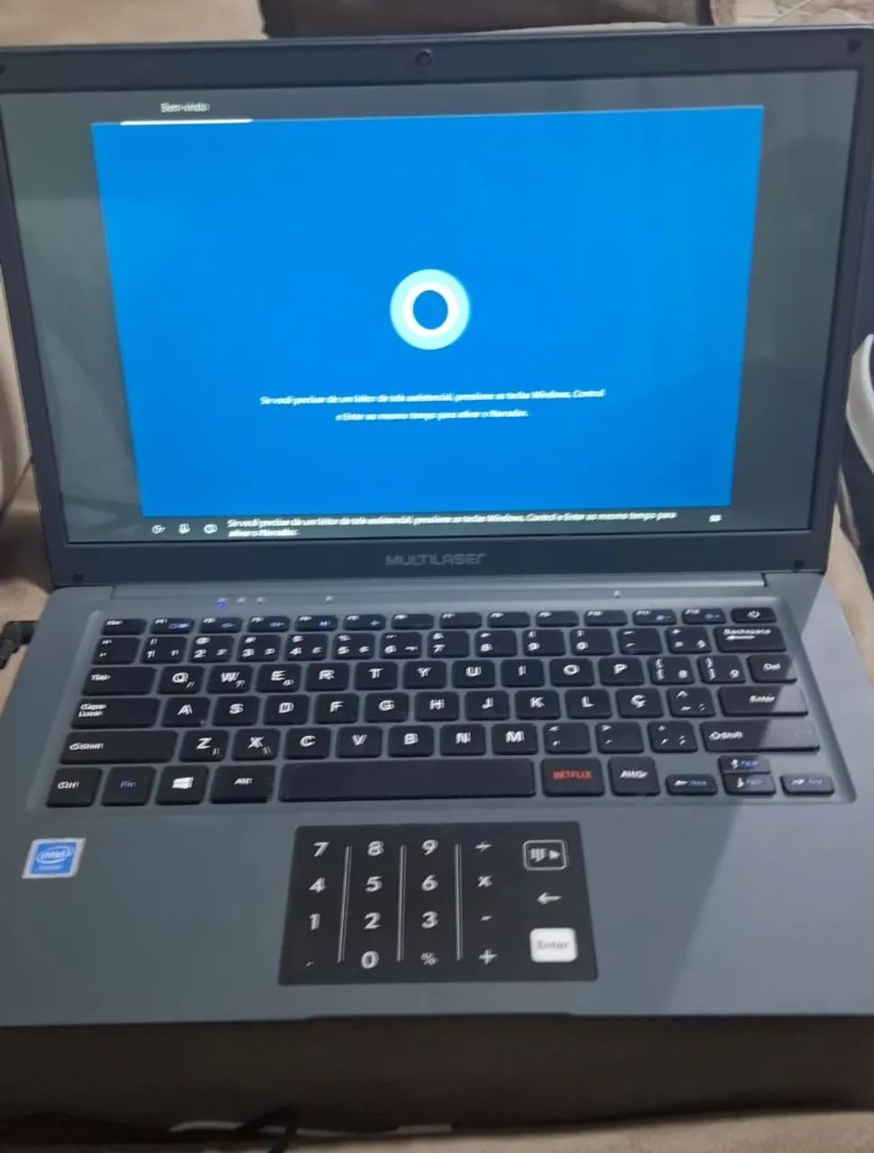 Notebook multilaser