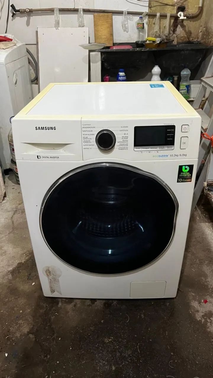 Lavadora lava e seca Samsung