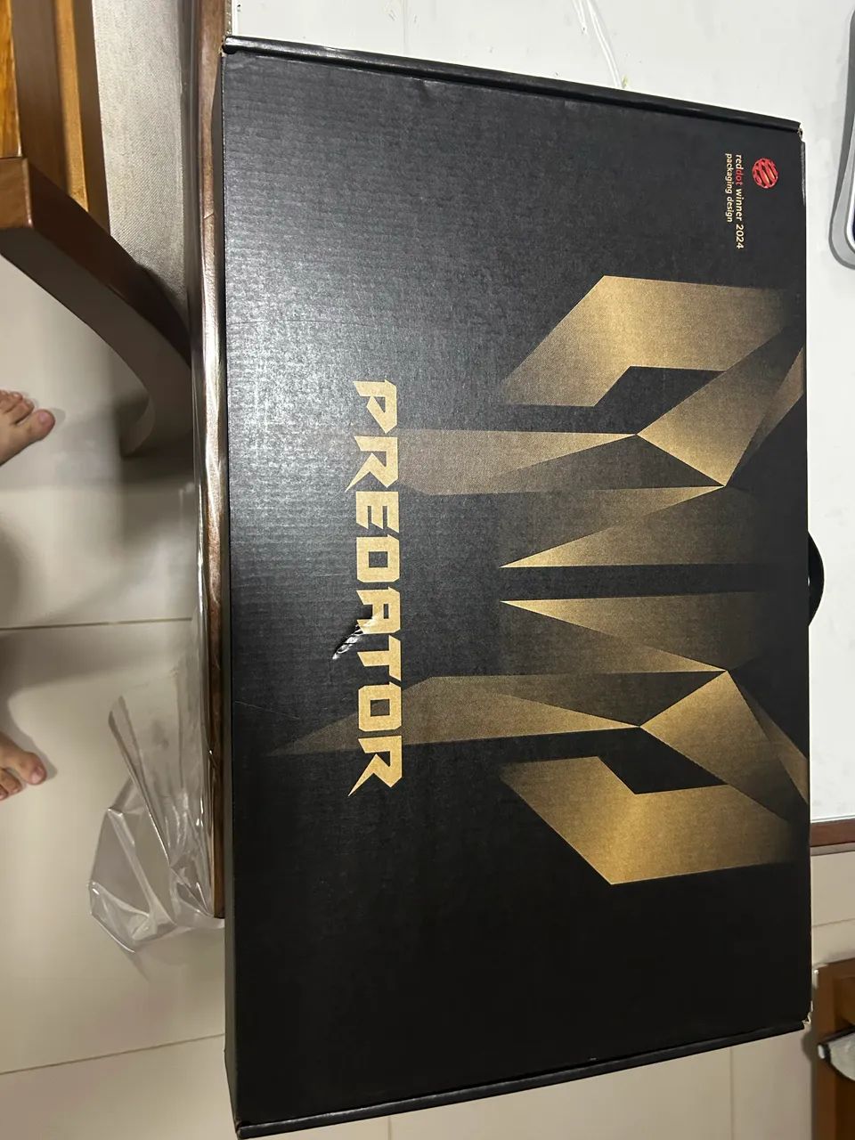 Acer Predator Helios Neo 16Ai RTX5070TI - NOVO LACRADO  - Foto 2