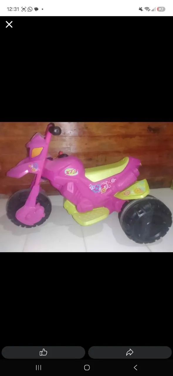 Moto elétrica  - Foto 2