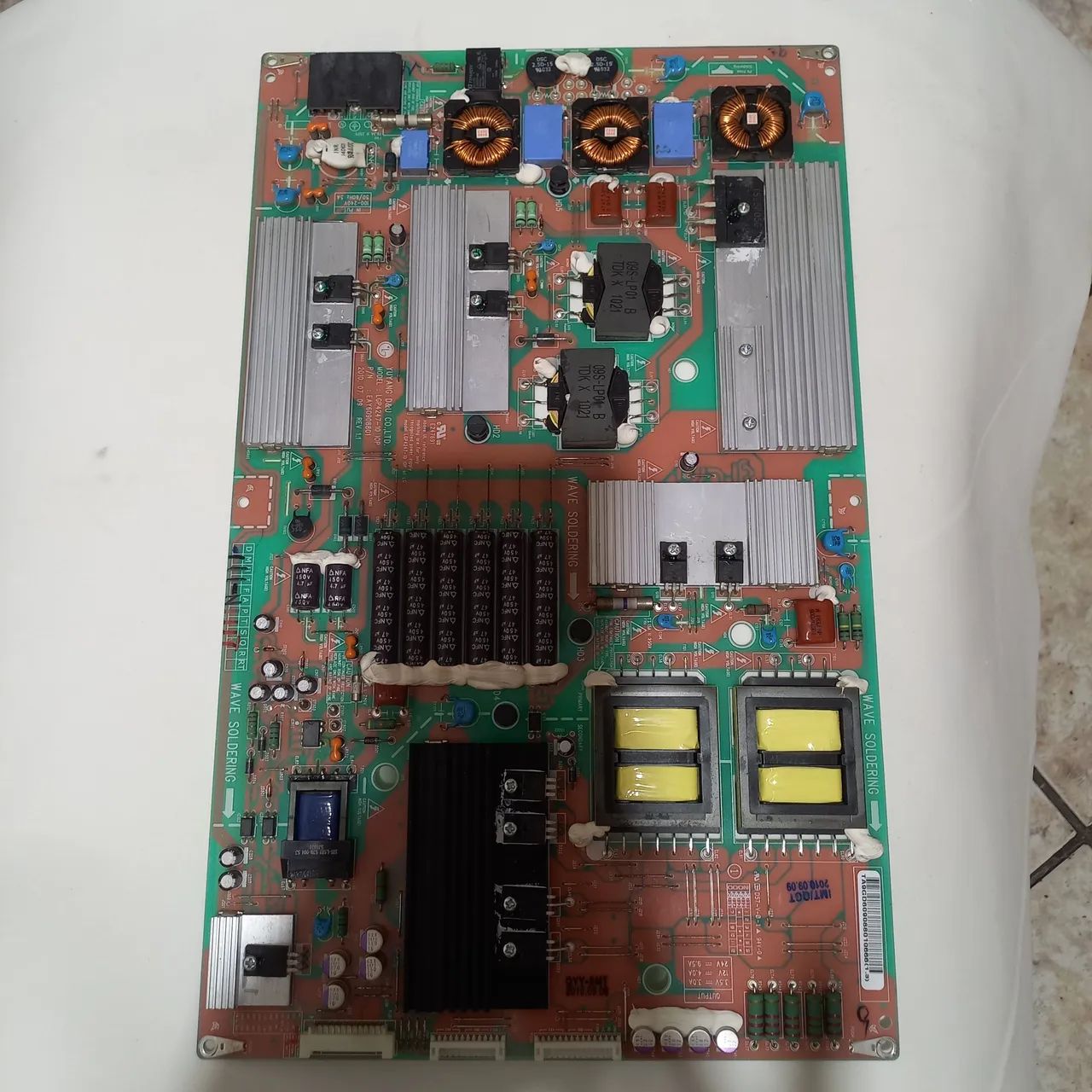 Placa da fonte para TV lg 55le5300-sa