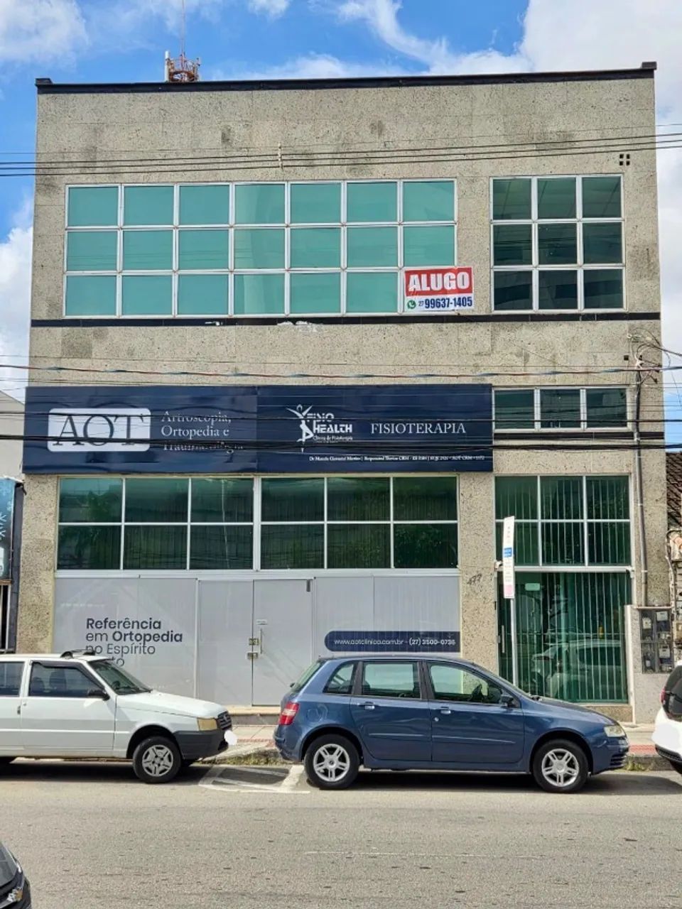 Loja para Aluguel - Av. Eldes Scherrer