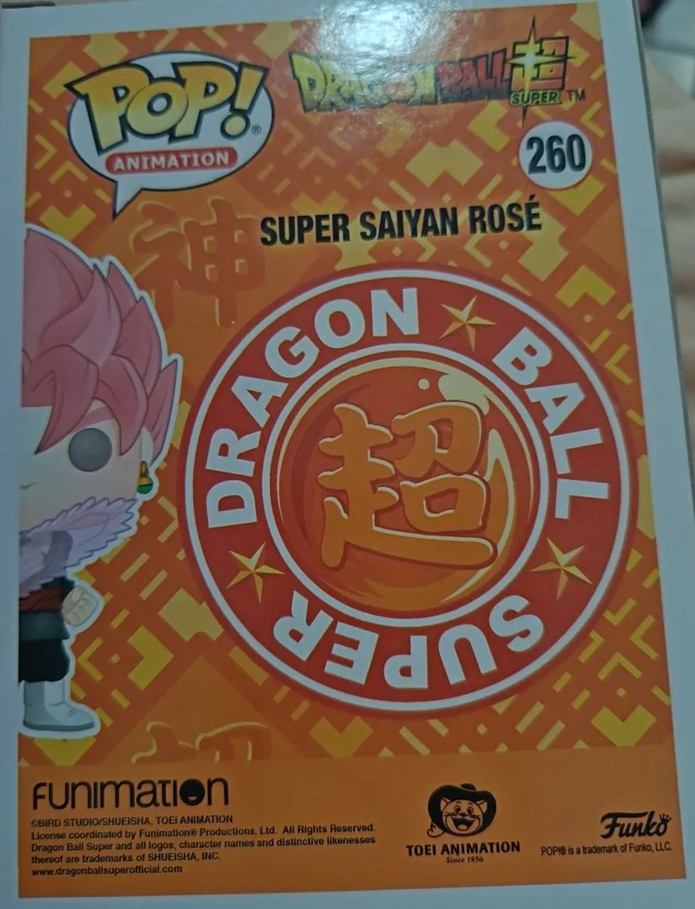 Funko Pop Goku Black (260) Dragonball Super - Foto 2