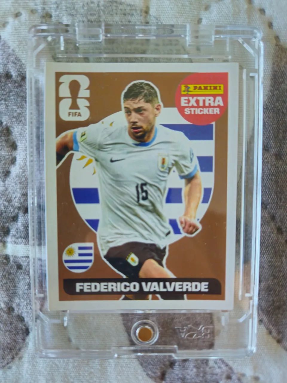 Figurinha Legend Valverde Bronze
