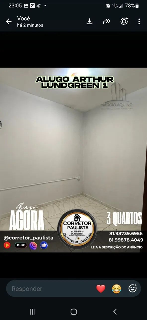 Vende-se Casa em Artur Lundgren 1 - Foto 2
