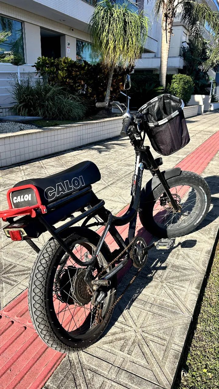 Bicicleta Elétrica Caloi Mobylette - Foto 3