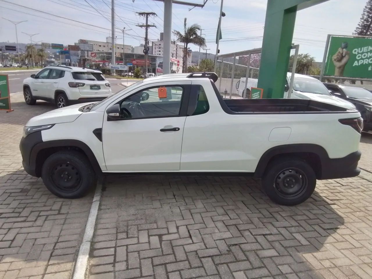 Fiat Strada Endurance 1.3 Flex 8V CS 2025 - Foto 2