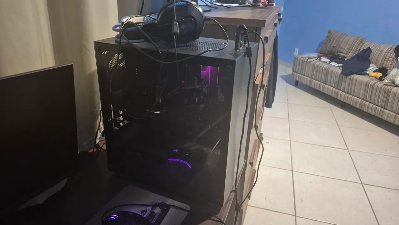 Computador com todos os periféricos  - Foto 3