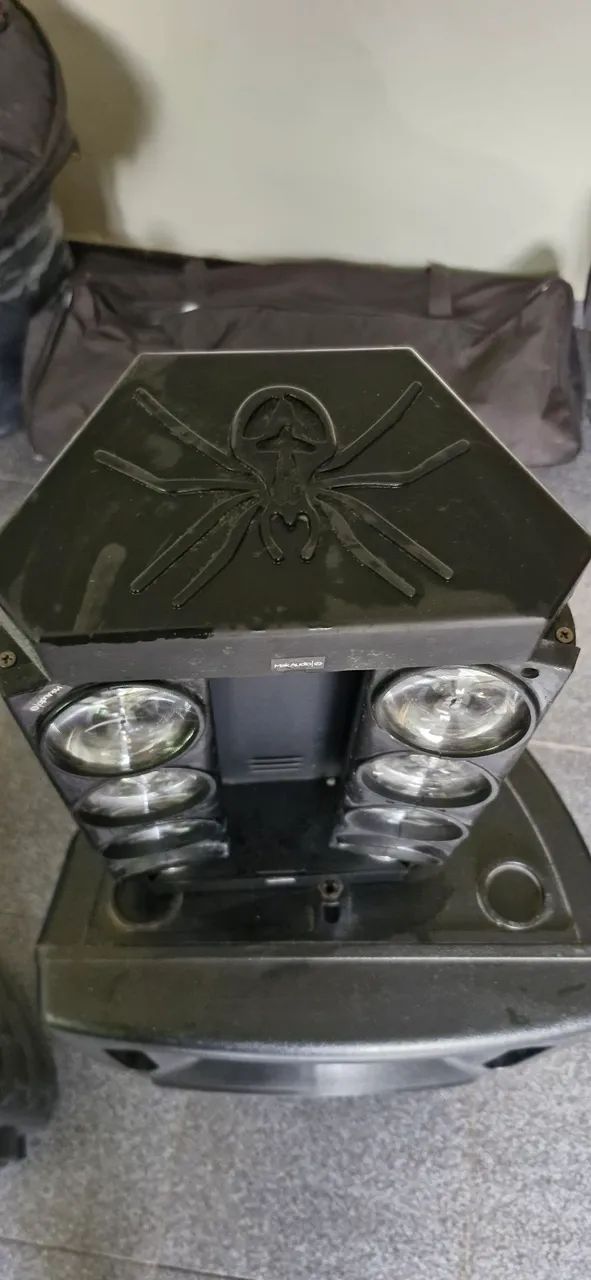 Par Mini molving aranha  - Foto 2