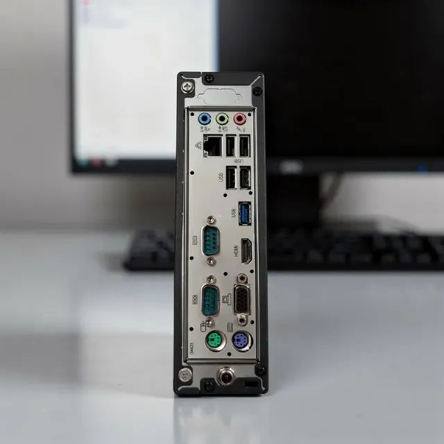 Mini Pc Unisys U7064i Intel Celeron J1800 4gb Ram Ssd 128gb