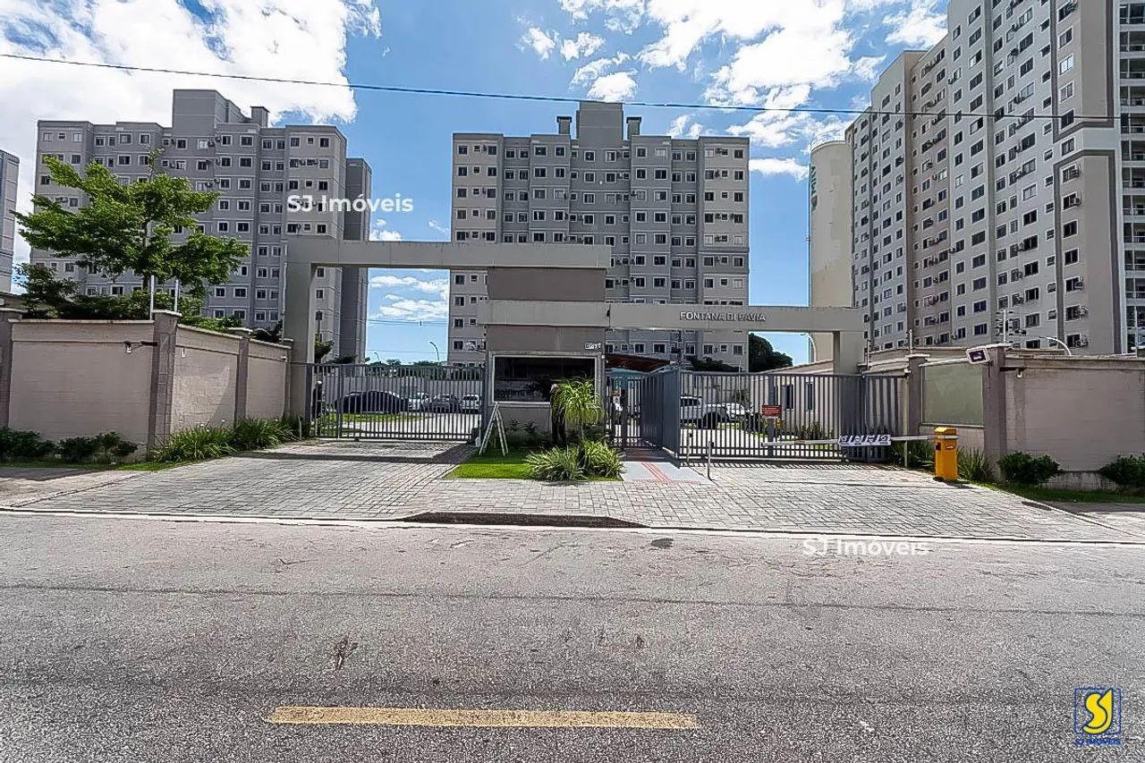 Apartamento com 2 quartos e lazer completo no Cambeba