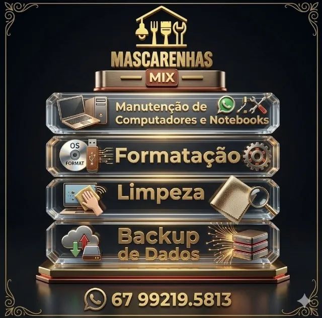 Manutenção de Computadores e Notebooks