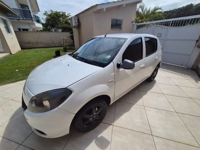 Renault Sandero Expression Hi-flex 1.6 8V 5P 2014