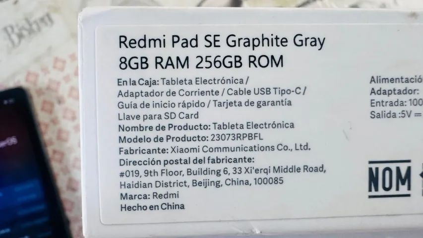 Redmi Pad SE de 8GB de RAM e 256GB de armazenamento - Foto 2
