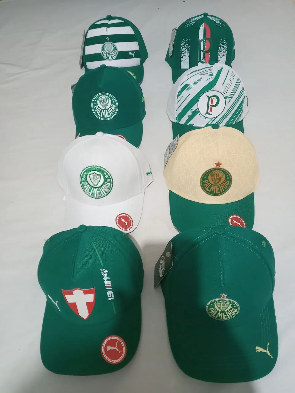 Boné palmeiras 