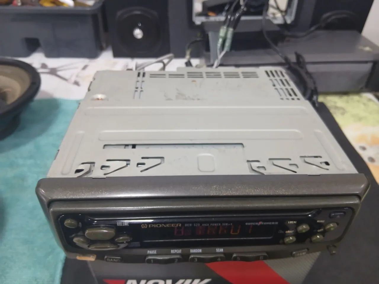Toca cd pioneer antigo  - Foto 4